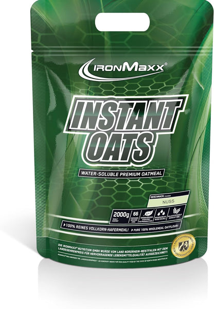 IronMaxx Instant Oats Flakes 2000g