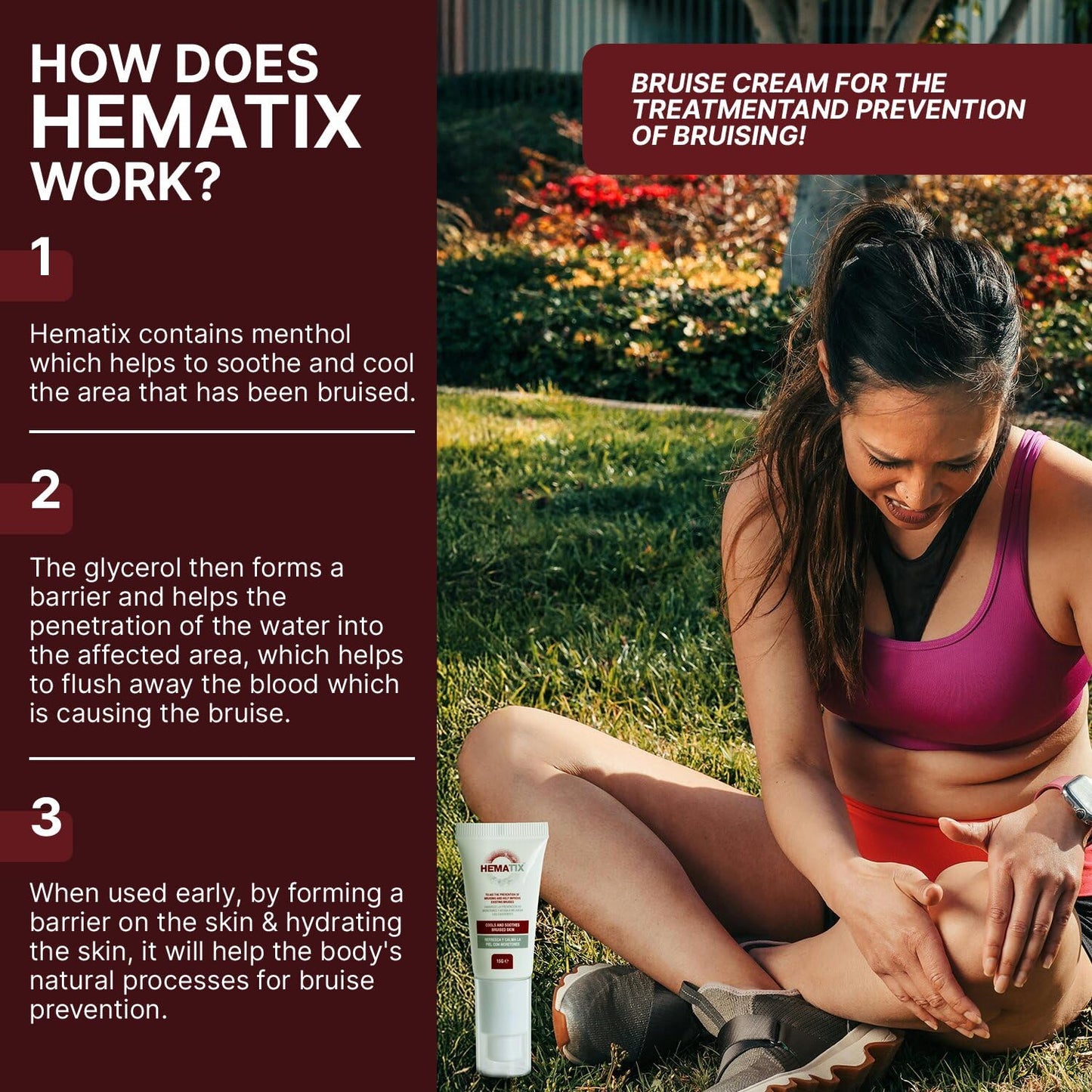 Hematix Blue Spot Ointment - 30g