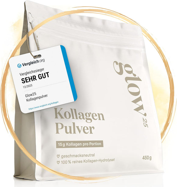 Glow25® Collagen Powder 450g