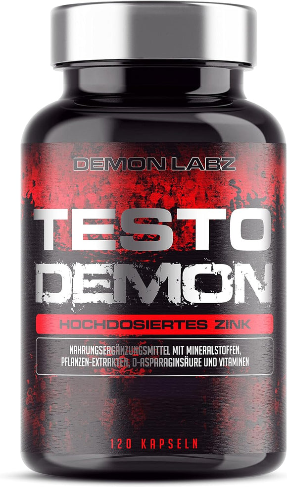 Demon Labz Testo Beast 120 capsules