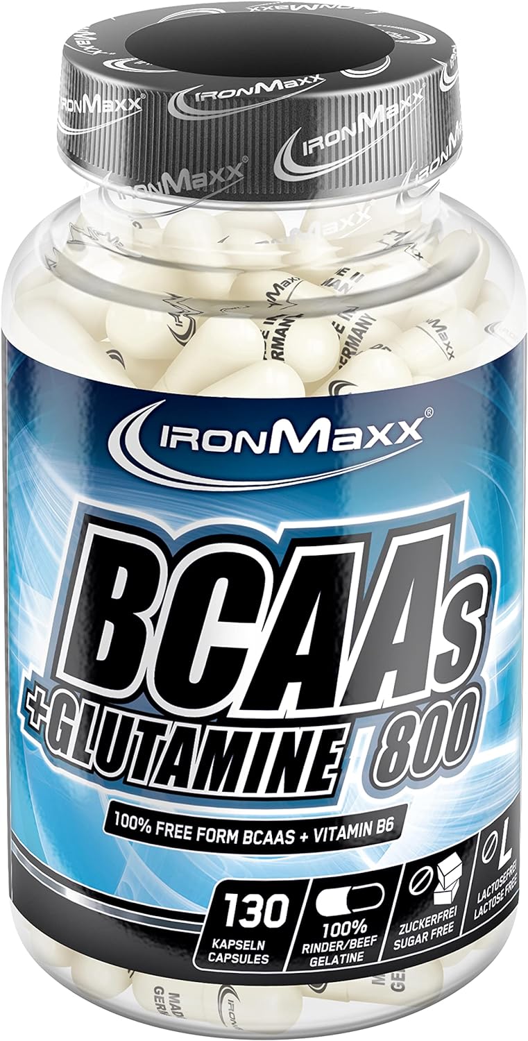 IronMaxx BCAA's + Glutamine 800