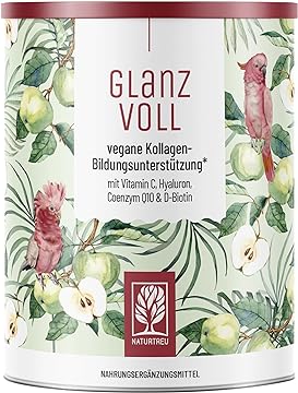 NATURTREU® Glanz Voll Vegan Collagen Powder Alternative 300 g