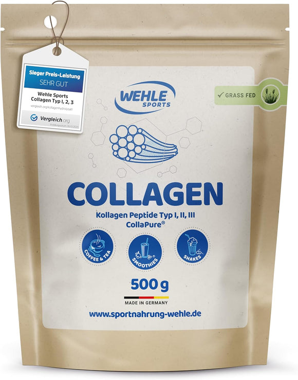 Wehle Sports Collagen powder 500 g