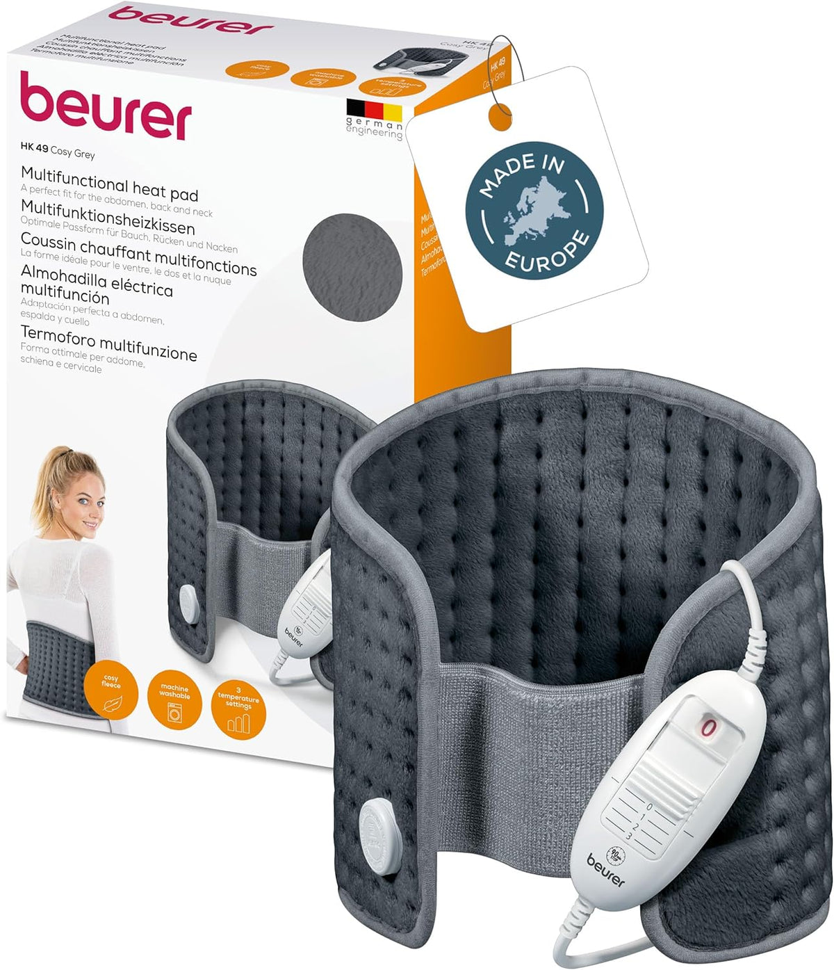 Beurer HK 49 Heating blanket for belly and back