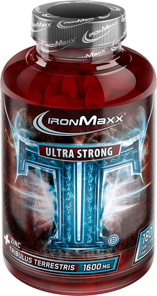 Ironmaxx TT Ultra Strong 1600 mg - 180 Tablets