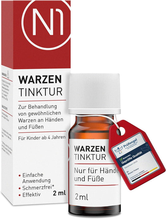 N1 Wart Tincture 2 ml – Effective Wart Remover