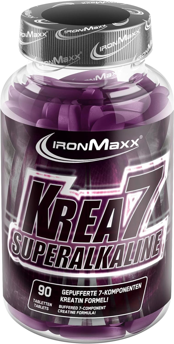 IronMaxx Krea7 Superalkaline Creatine 90 tablets
