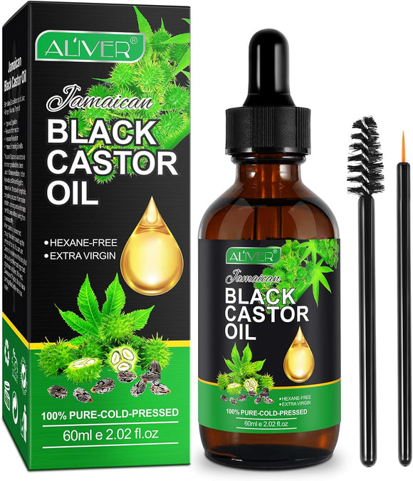 Organic Castor Oil, 60 ml
