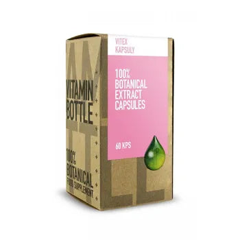ELAX Vitamin Bottle Vitex 60 capsules