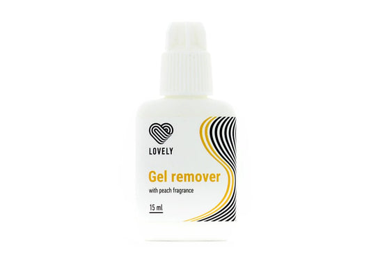 LOVELY gel remover Peach Fragrance, 15 g