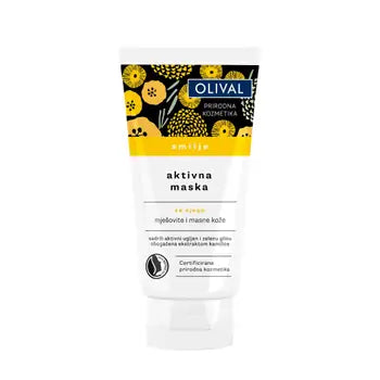 Olival Immortelle Active Face Mask 75 ml