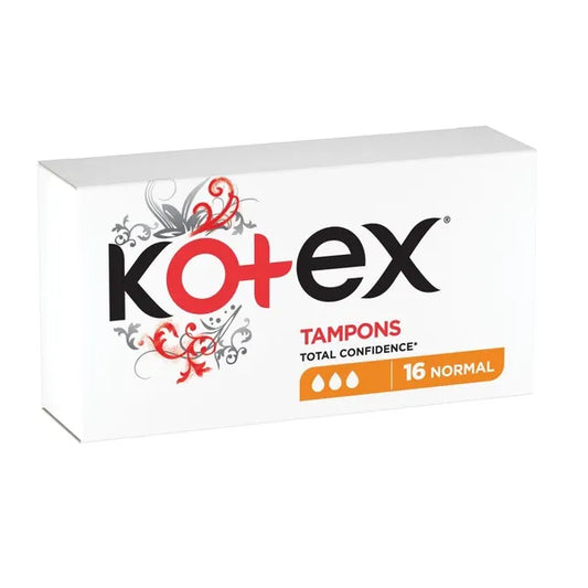 Kotex Normal tampons 5 packs x 16 pcs