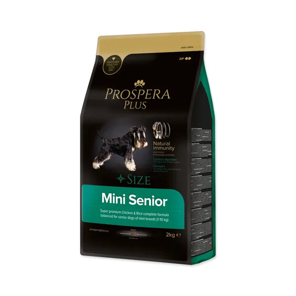 PROSPERA Plus Mini Senior chicken with rice 2 kg