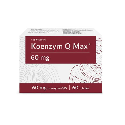Coenzyme Q Max 60 mg 60 capsules