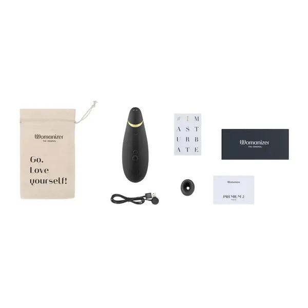 Womanizer Premium 2 black/gold