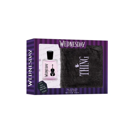 Netflix Wednesday Eau de Toilette gift set with toiletry bag 100 ml