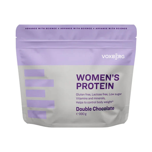 Voxberg Womens Protein 990g - double chocolate