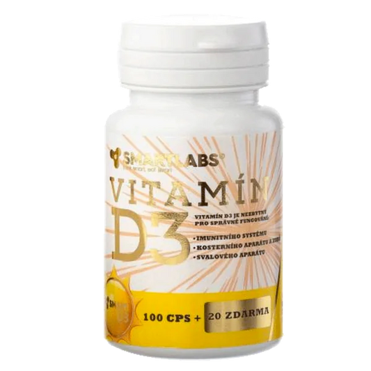 Smartlabs Vitamin D3 4000IU - 120 capsules