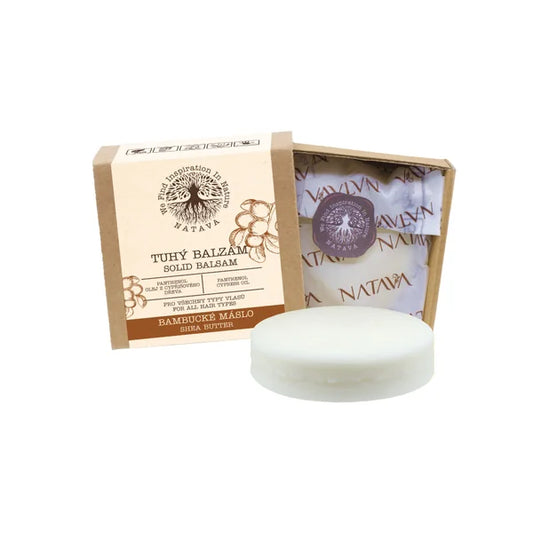 Natava Solid Balm Shea Butter 75 g