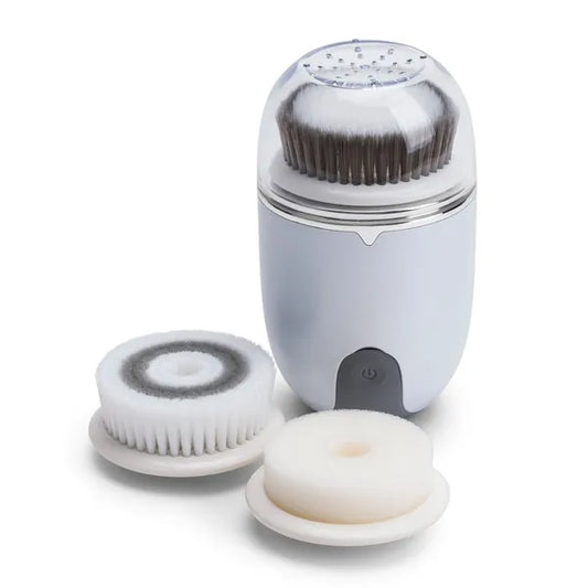 Palsar7 3 in 1 compact electric skin cleansing brush