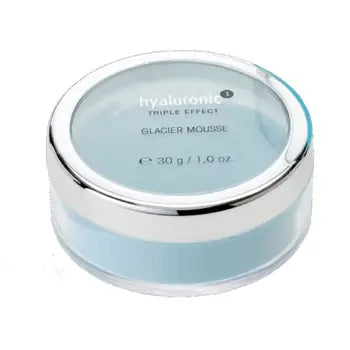 être belle hyaluronic glacier mousse mask with hyaluronic acid 30 g