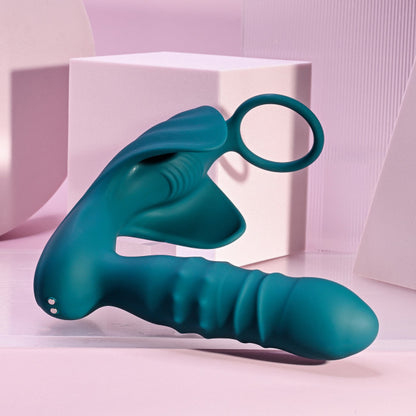 Playboy Bring It On Butt Plug Green