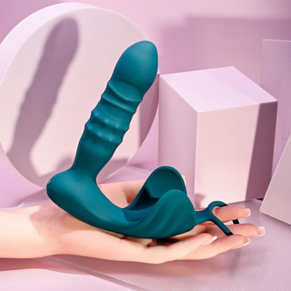 Playboy Bring It On Butt Plug Green