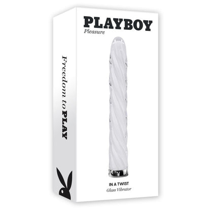 Playboy In a Twist White