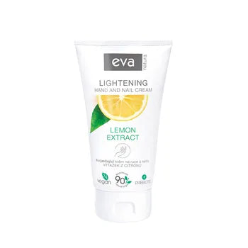 Eva Natura Brightening hand and nail cream Lemon 75 ml