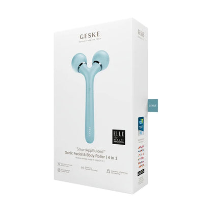 GESKE Sonic Facial&Body Roller 4-in-1