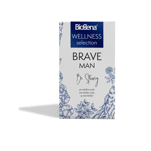 Biogena WELLNESS collection Brave man 20 teabags