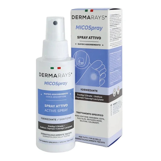 DERMARAYS MICOSpray disinfectant and dermoprotective spray 100 ml