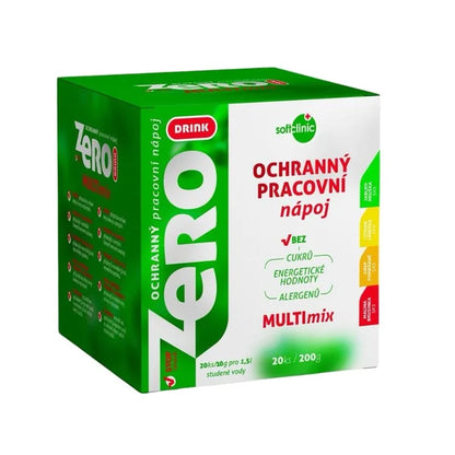 Softclinic ZERO DRINK Protective Work Drink 20 sachets x 10 g