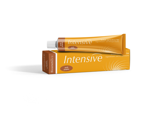 BIOSMETICS eyelash and eyebrow dye Intensive Graphite, 20 ml