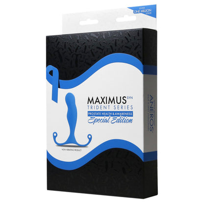 Aneros Maximus Syn Trident Blue Prostate Massager