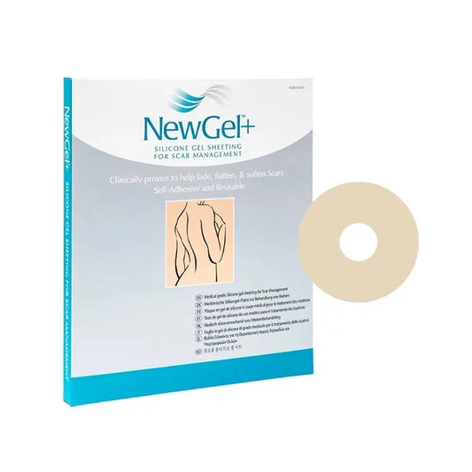 NewGel+ NG-120 Areola silicone scar patch 2 pcs beige
