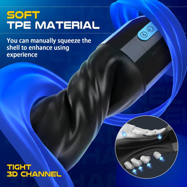 SuperLove Realistic Sucking & Vibrating Masturbator with 10 Vibration My Dr. XM SuperLove Realistic Sucking & Vibrating Masturbator with 10 Vibration My Dr. XM
