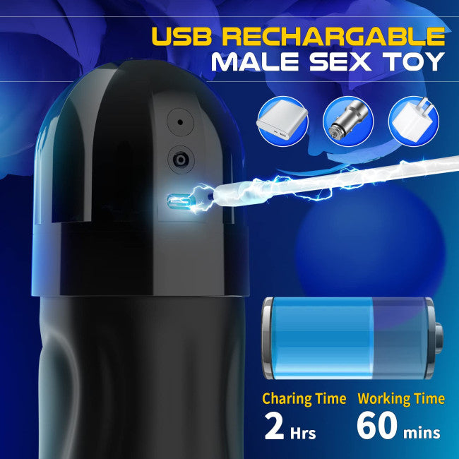 SuperLove Realistic Sucking & Vibrating Masturbator with 10 Vibration My Dr. XM SuperLove Realistic Sucking & Vibrating Masturbator with 10 Vibration My Dr. XM