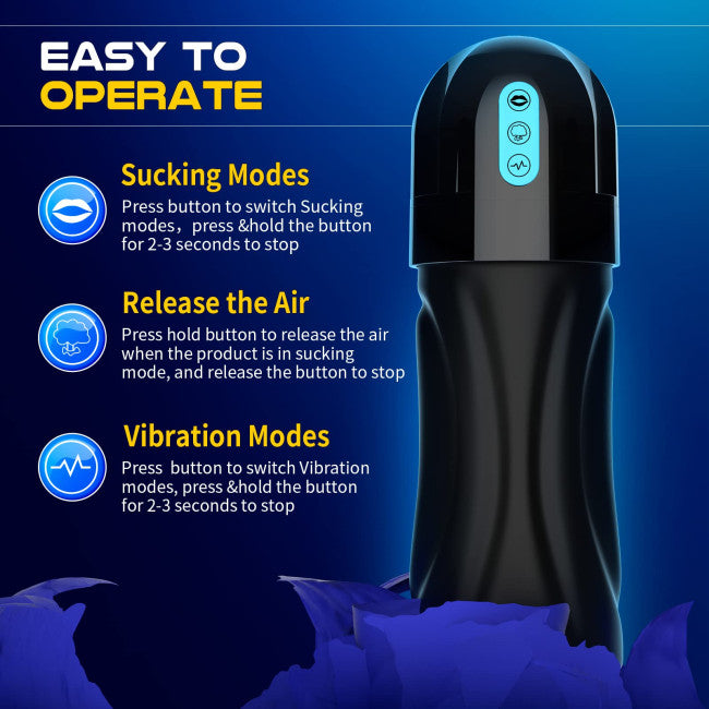 SuperLove Realistic Sucking & Vibrating Masturbator with 10 Vibration My Dr. XM SuperLove Realistic Sucking & Vibrating Masturbator with 10 Vibration My Dr. XM