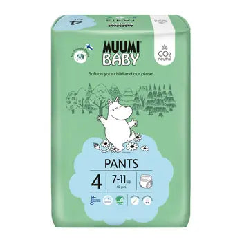 Muumi Baby Pants 4 Maxi 7–11kg 40 pcs