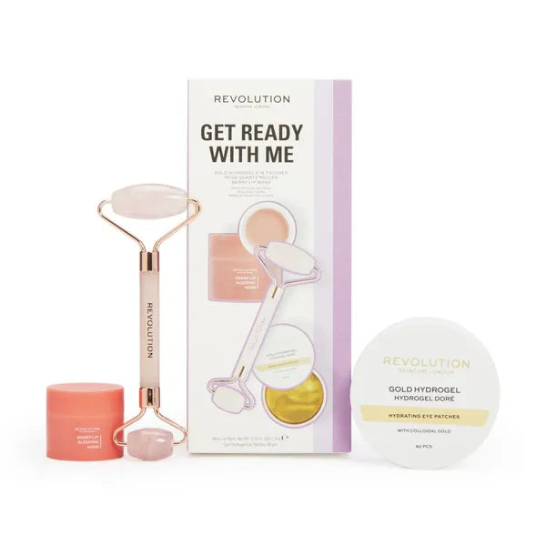 Revolution Skincare Get Ready With Me Set 3 pcs