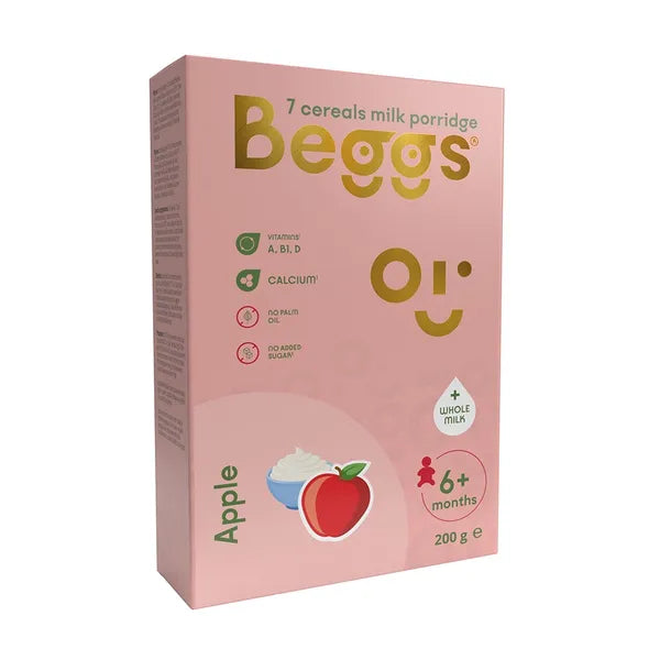 Beggs Milk 7-grain apple porridge 200 g