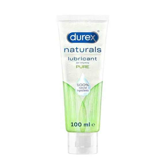 Durex Naturals Pure lubricant gel 100 ml