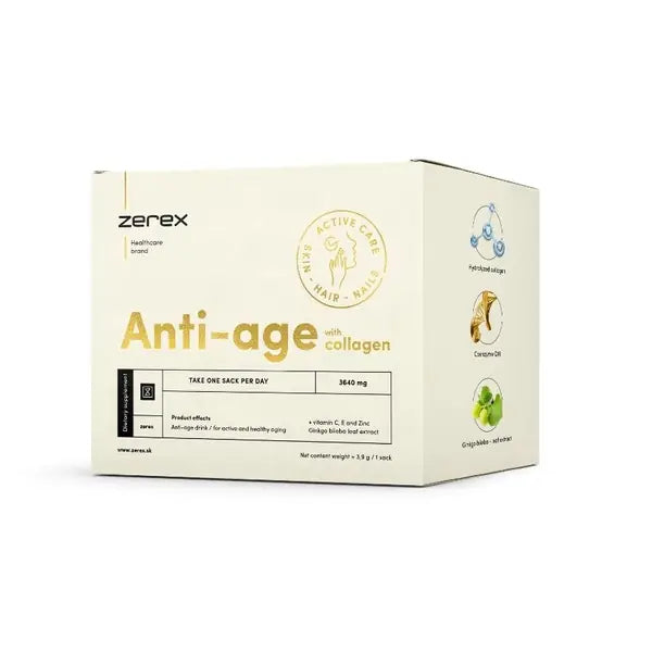 Zerex Anti-age drink 30 bags