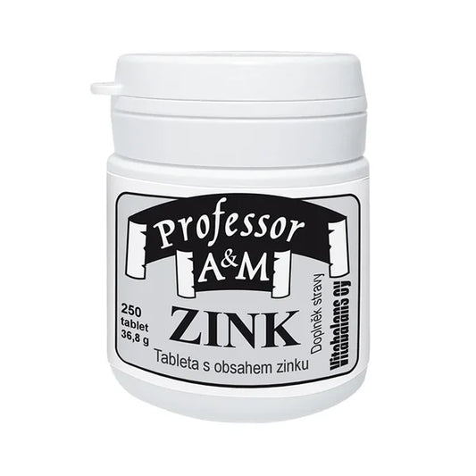 Vitabalans Professor Zinc 250 tablets