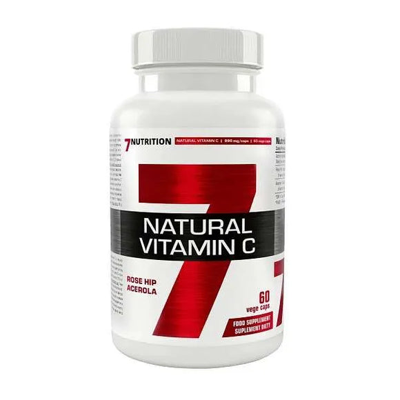 7NUTRITION Natural Vitamin C - 60 capsules – My Dr. XM