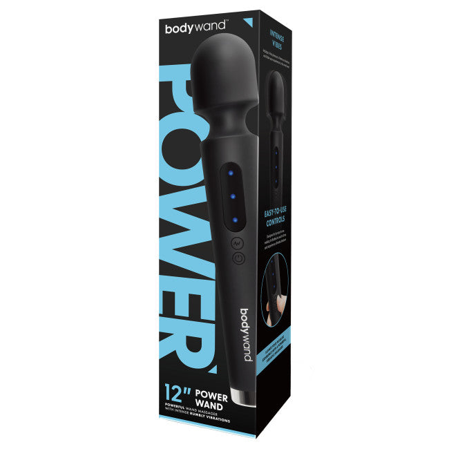 Bodywand 12 Inch Power Wand Black