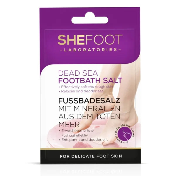 SheFoot Dead Sea Foot Bath Salt 55 g