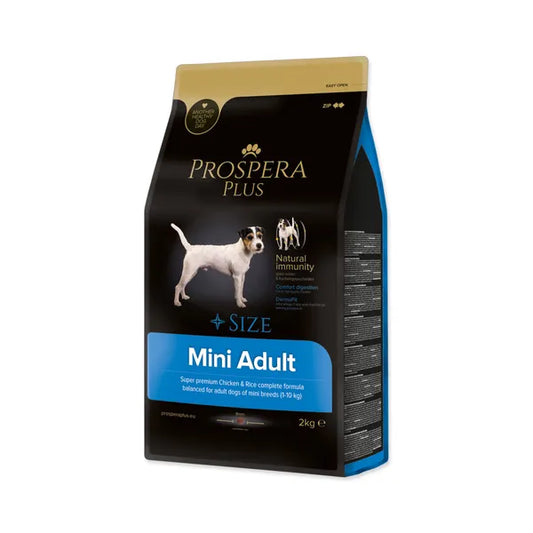 PROSPERA Plus Mini Adult chicken with rice 2 kg