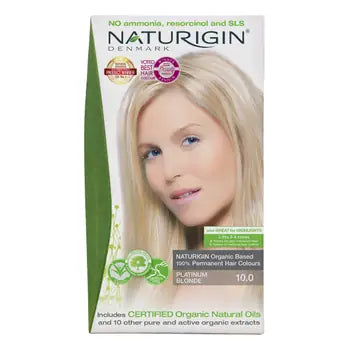 NATURIGIN Organic Permanent Hair Color Platinum Blonde 10.0 - 115 ml